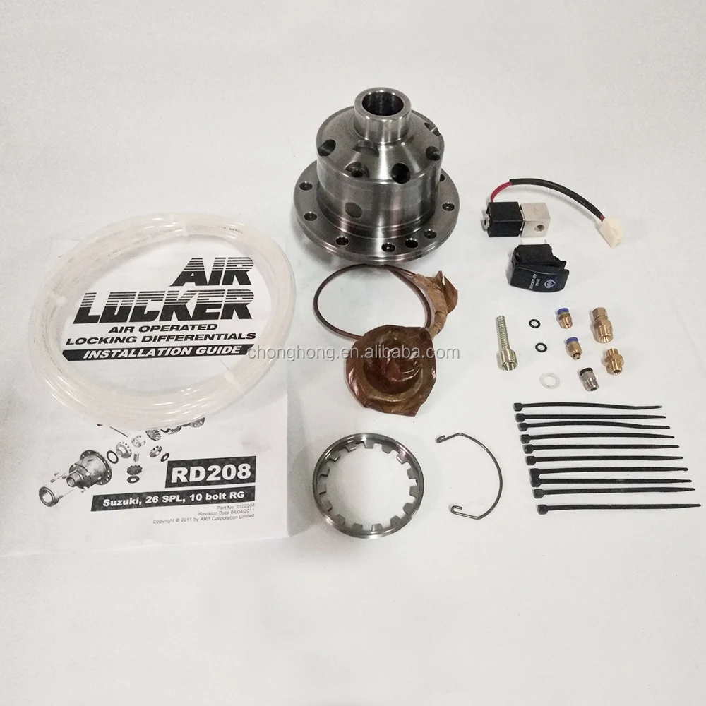 
RD208, Air Locker for Suzuki Jimny, China Air Locker Differential 4x4 RD88 RD204 RD205 RD206 RD207 RD209 for Suzuki 