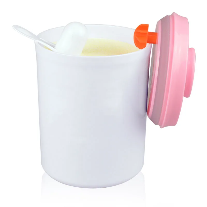 Ankou Kitchen Easy Open And Lock 5 Pcs Set Bulk Food Storage Container With Lid Cereal Storage Container Set