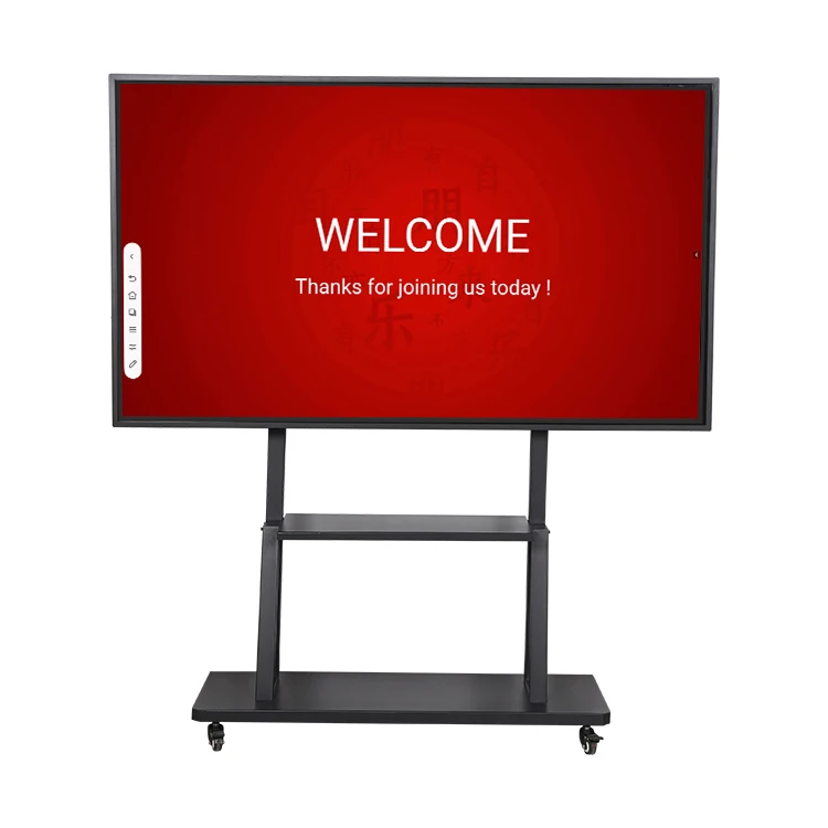 Professional OEM manufacturer 100 inch lcd video conference clever touch interactive whiteboard for sale