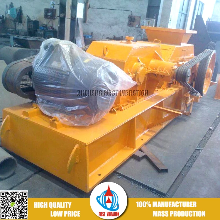 Good Supply Lime Double Roller Crusher Machine Price