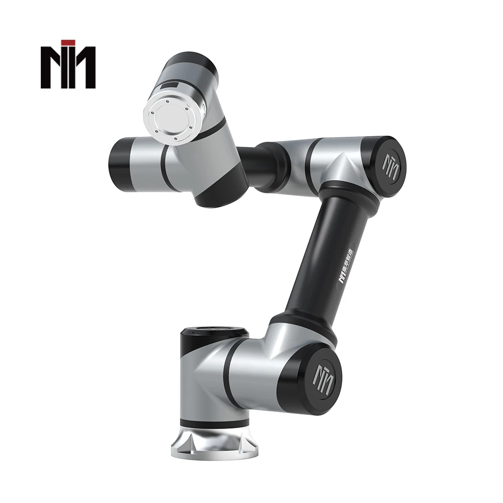 Industrial Collaborative 6 Axis Robot With Camera For Casepacker Assembly Automation