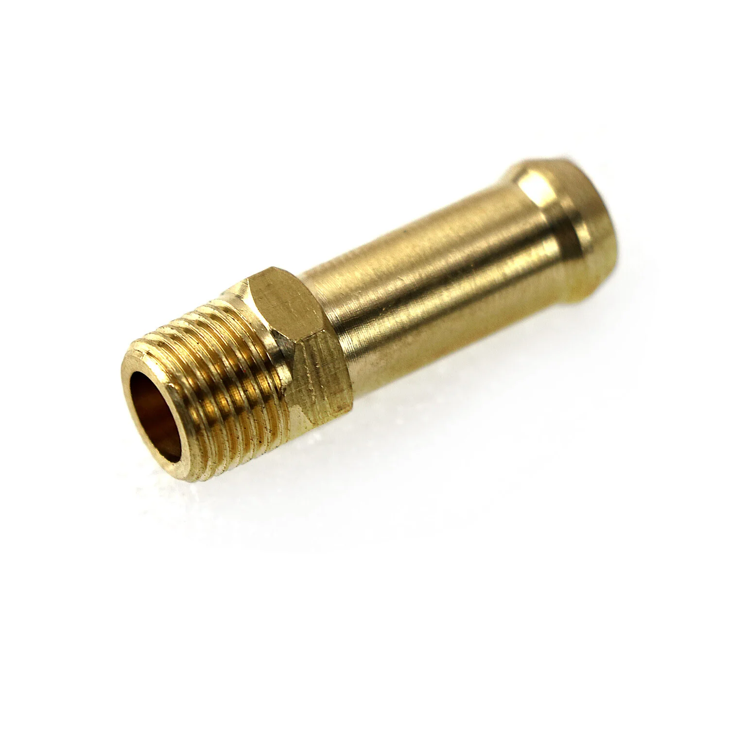Conventional NPT 1/8-27 Radiator Nipple Overflow Fitting Plug Brass