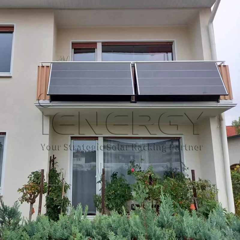 Off Grid Balcony Mounts for Houses Solar Mounting System Balcony Bracket Solar Balcony System Panel Mounting