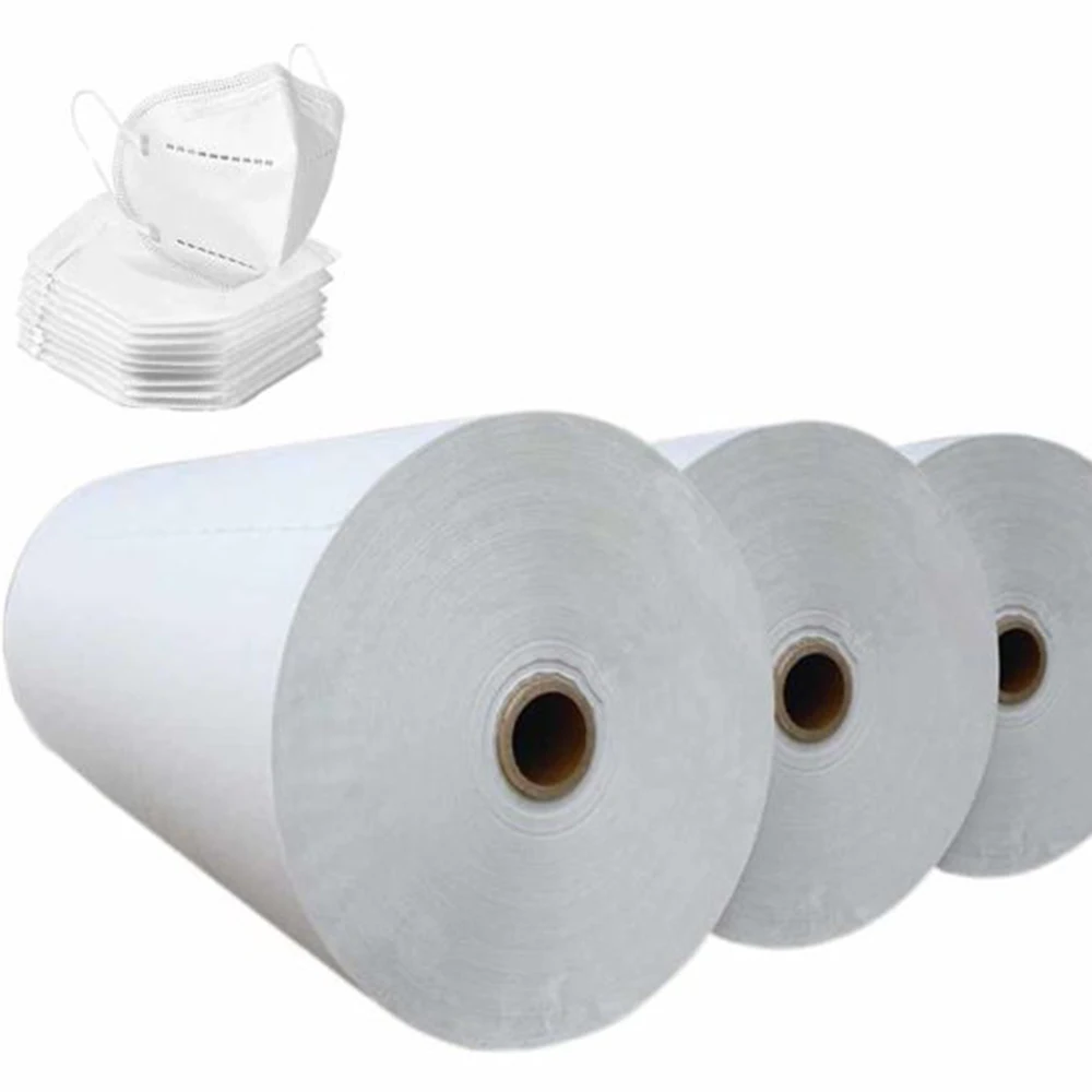 China 100% Pp Melt Blown Non Woven Fabric Water Electret Polypropylene Melt-blown Non-woven Fabric