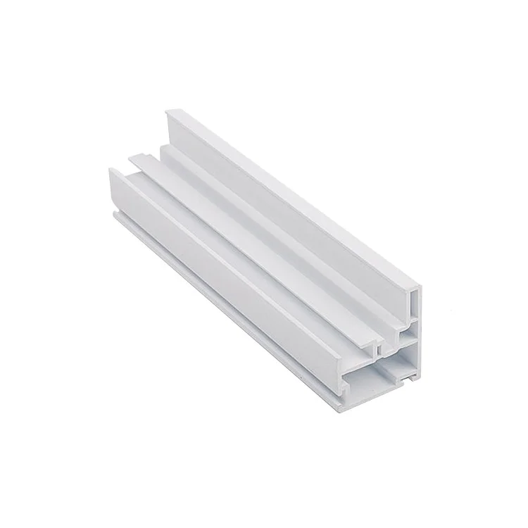 Co-extrusion Plastic Customized PVC Window&Door Frame Profile