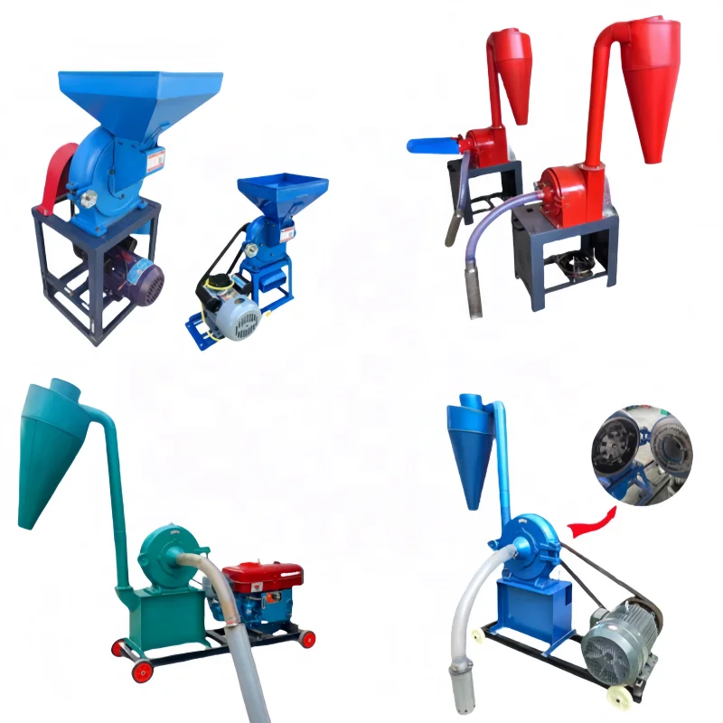 Xu Chen Corn flour mill manufacturing commercial flour mill for sale ata chaki flour mill machine for farm Corn grinder
