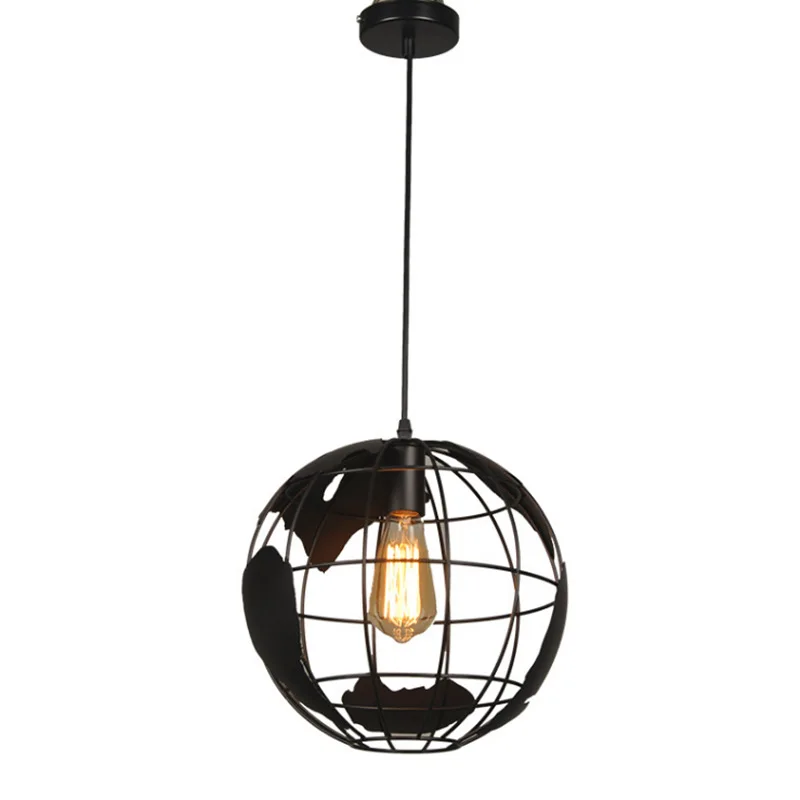 New style round lamps home decor pendant light exterior resin light globe pendant light