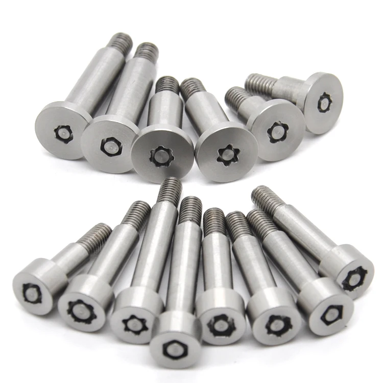 Factory manufacture special din 6912 din6912 low profile head socket cap screw