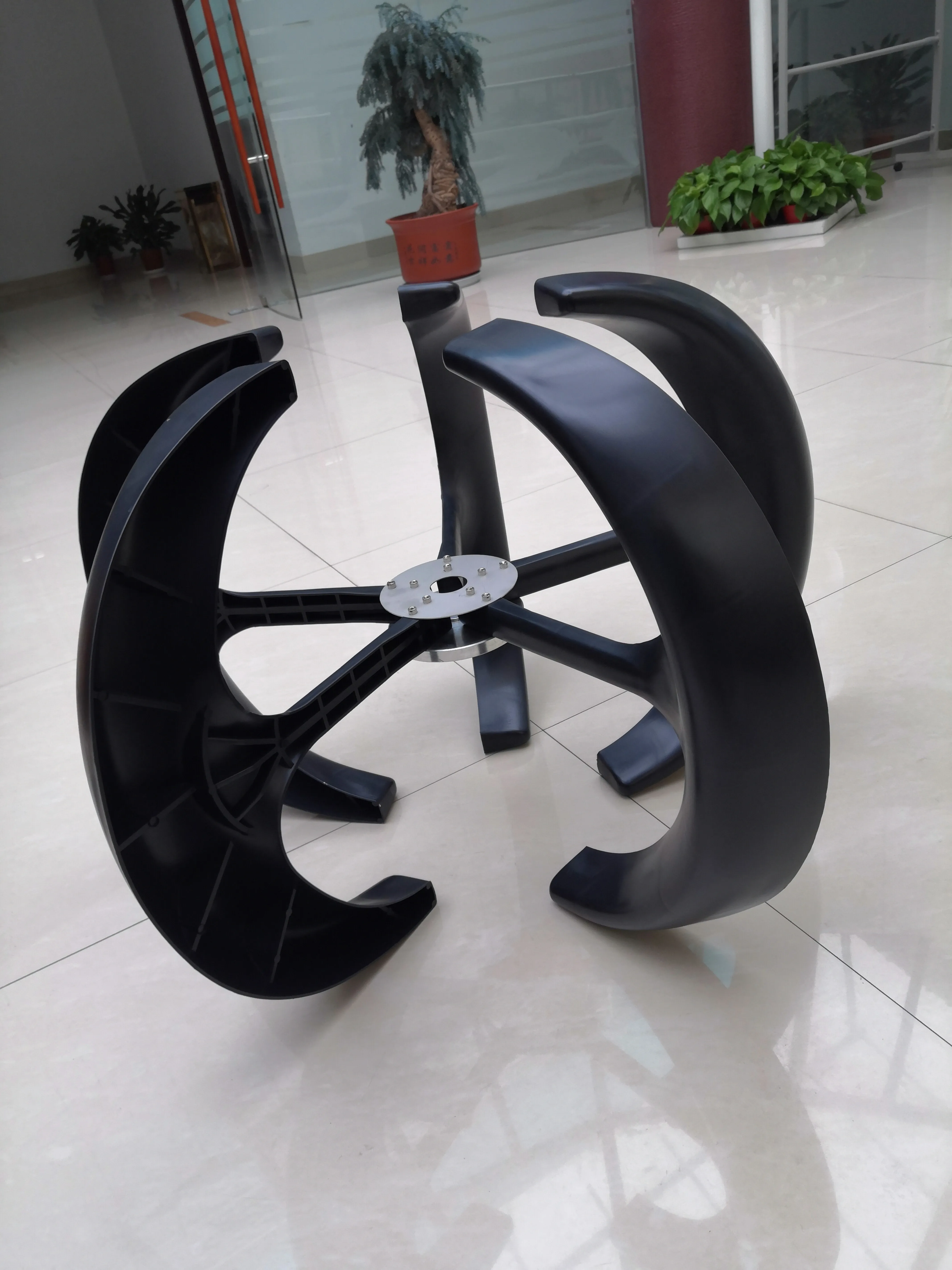 zero energy roof wind turbine generator  NE-RV 400w 12V/24V homemade wind generator with good offer