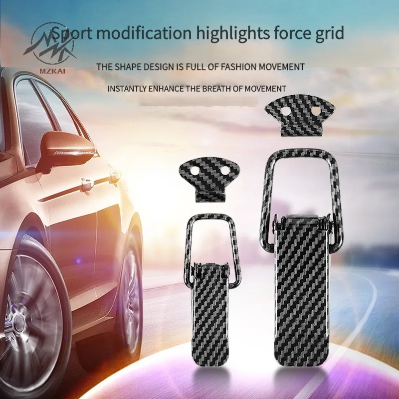 Auto decoration Car Bumper Security Hook Lock Clips Universal fastener For Car Trunk