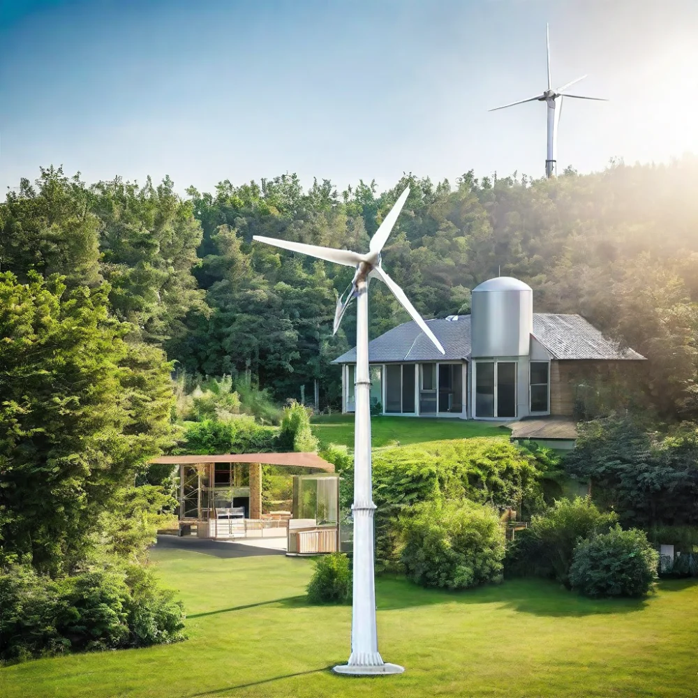 CE complete 48V 96V 110V 5KW 3KW 2KW  mini windmil power kit 200V 380V 30Kw 20KW 10KW 10KW wind energy generator for home