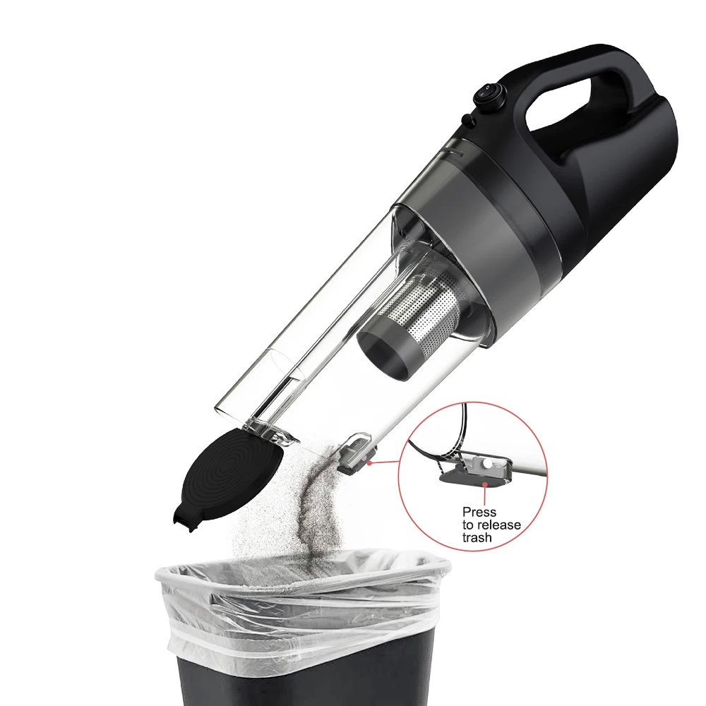 ELUXGO cordless handheld rechargeable vacuum cleaner with storage base