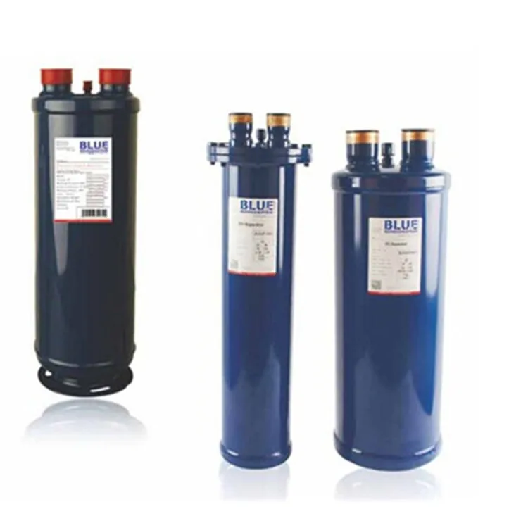 
 Emerson охлаждение BLR/A-W & BLR/A-F Герметичный и фланцевый масляный сепаратор  