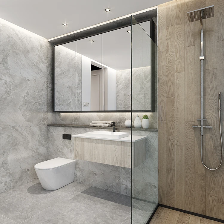 New Product Ideas 2022 Vanities Tops Cheap 201 Ss Modern Bathroom Vanity