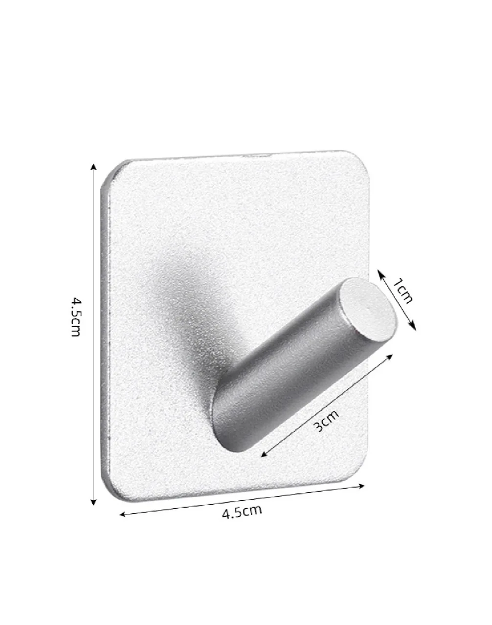 New Space single hook powerful non-trace sticky hook Punch free kitchen storage hook