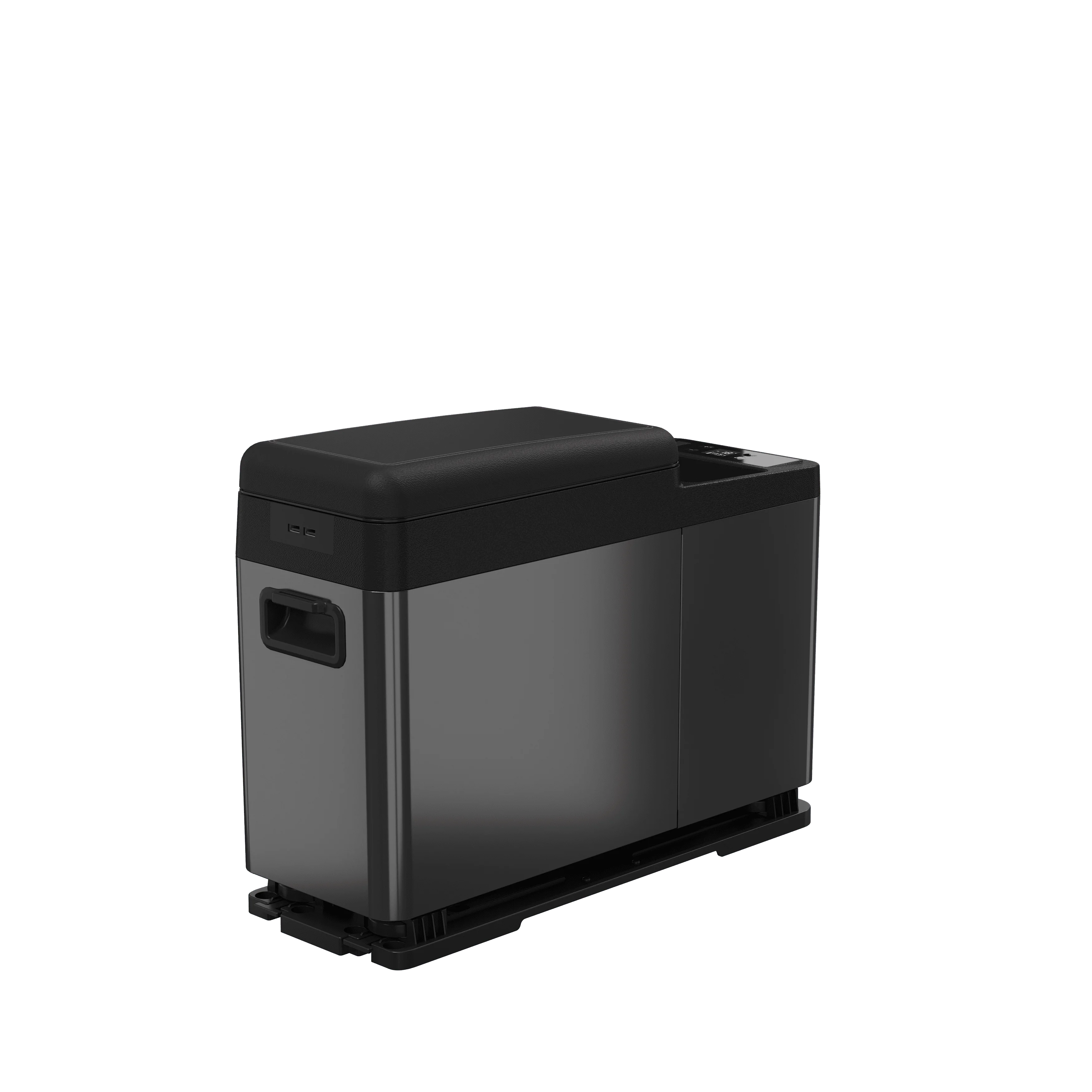 CF8 10 л 12 В alpicool портативные маленькие автомобильные мини-холодильники для MPV TOYOTA