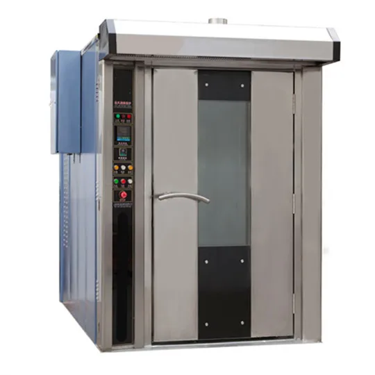 Многофункциональная вращающаяся дизельная печь для выпечки/хлебобулочная машина цена на 32 тарелки Вращающаяся выпечки