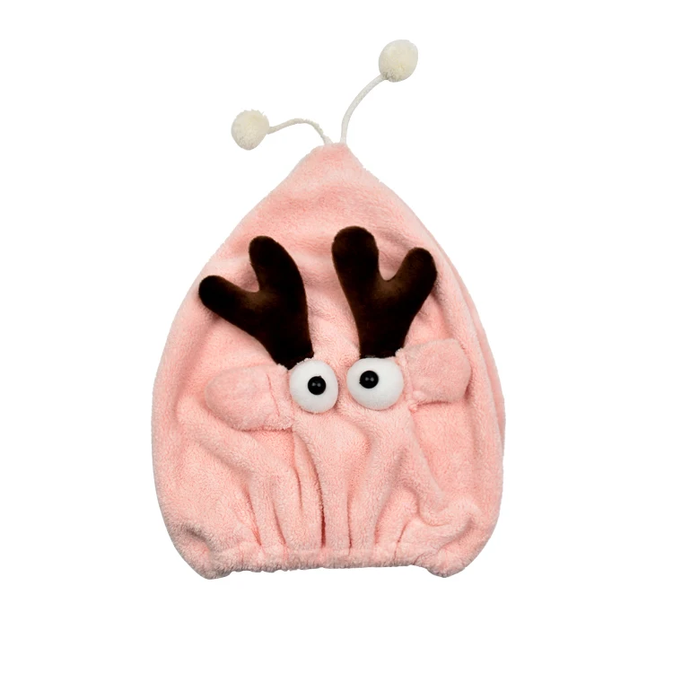 High-Quality Hot-Selling Dry Hair Hat Microfiber Shower Hat Quick Drying Hair Hat