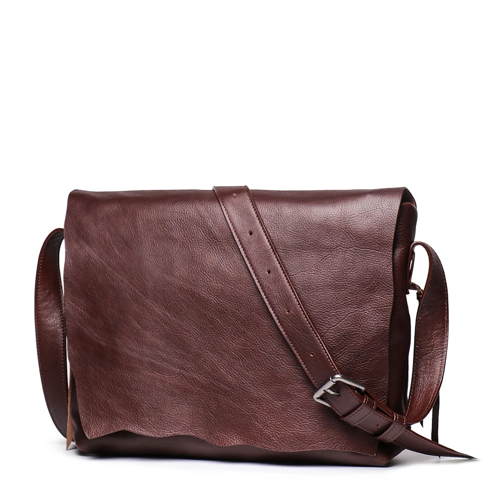 
Genuine Leather Vintage Sling Bag 