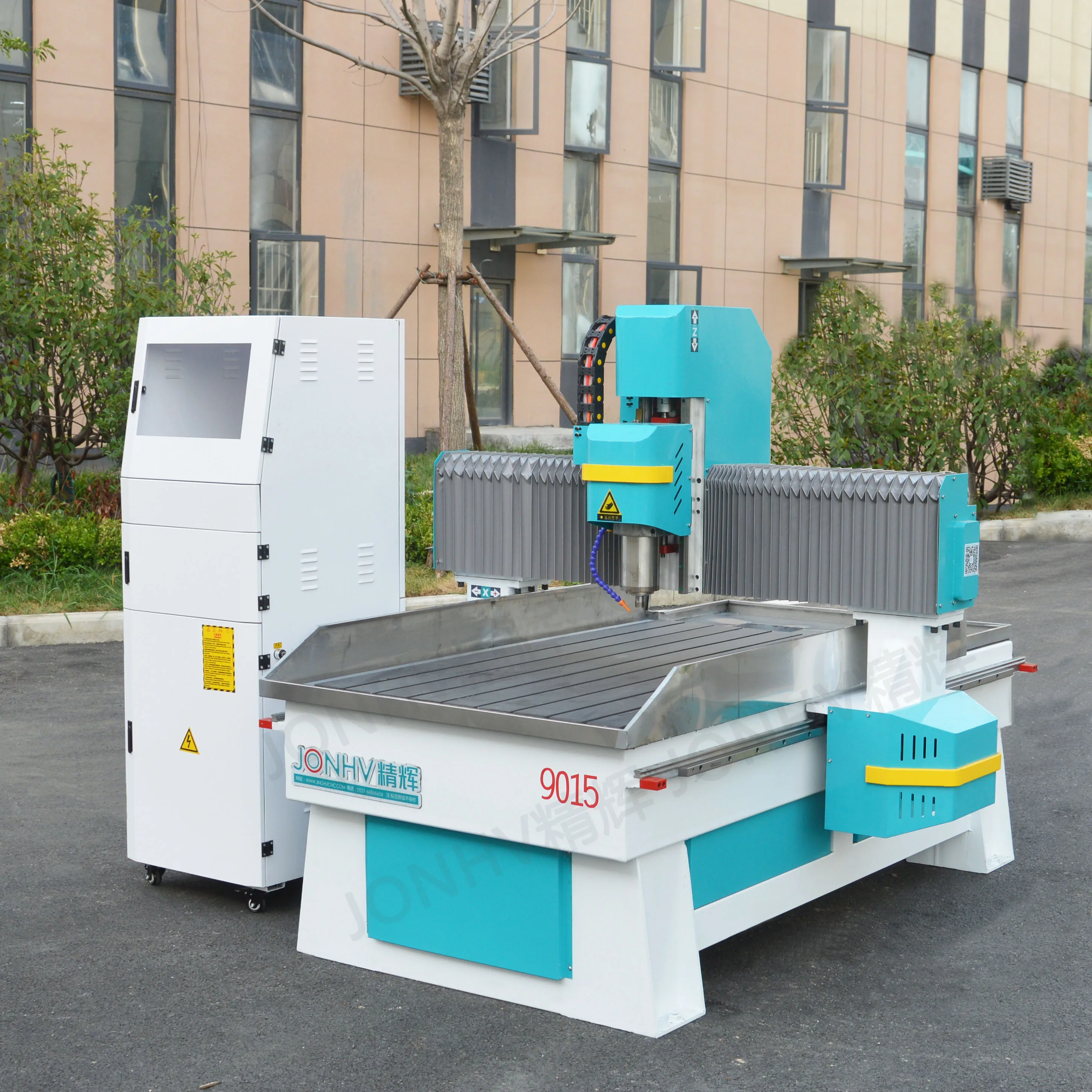 JONHV Wooden PVC Acrylic CNC Engraving Cutting Machinery with 3.2kw Spindle 900*1500mm