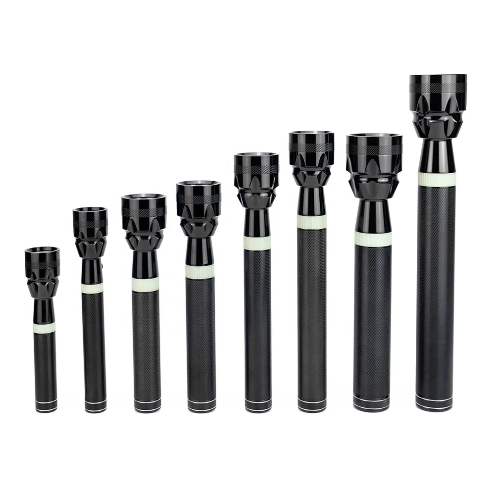 Long range high brightness 3w led rechargeable torch