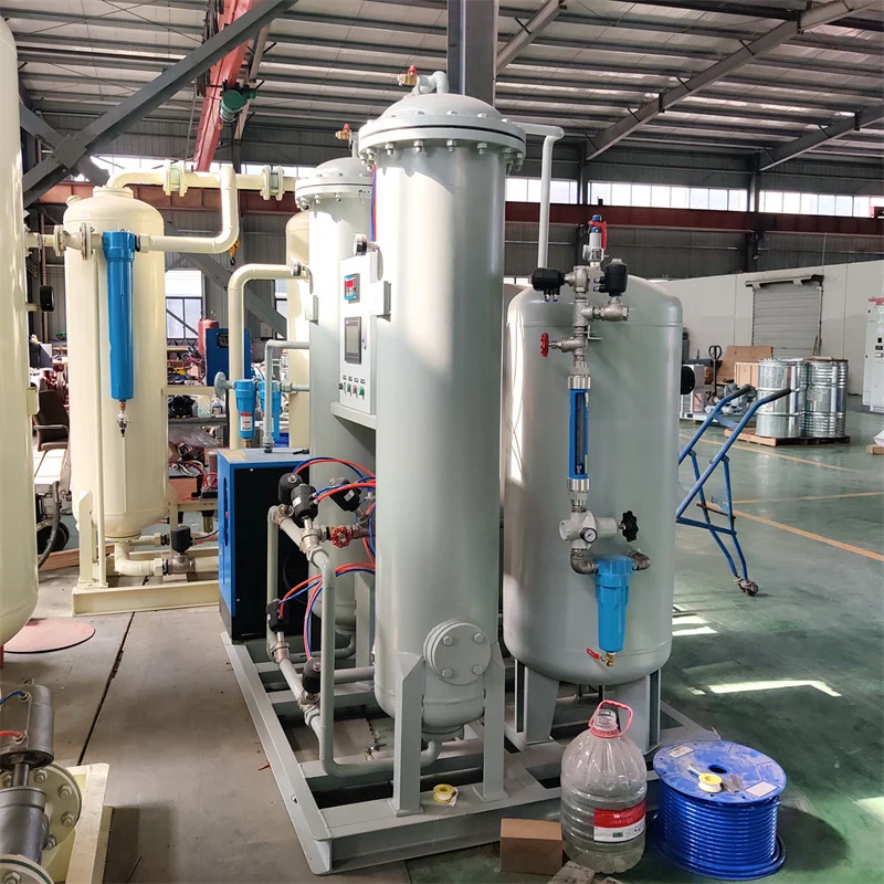 NUZHUO высокое качество 99.999% азотный Газовый генератор чистый азот газовый завод с технологией Psa продажа