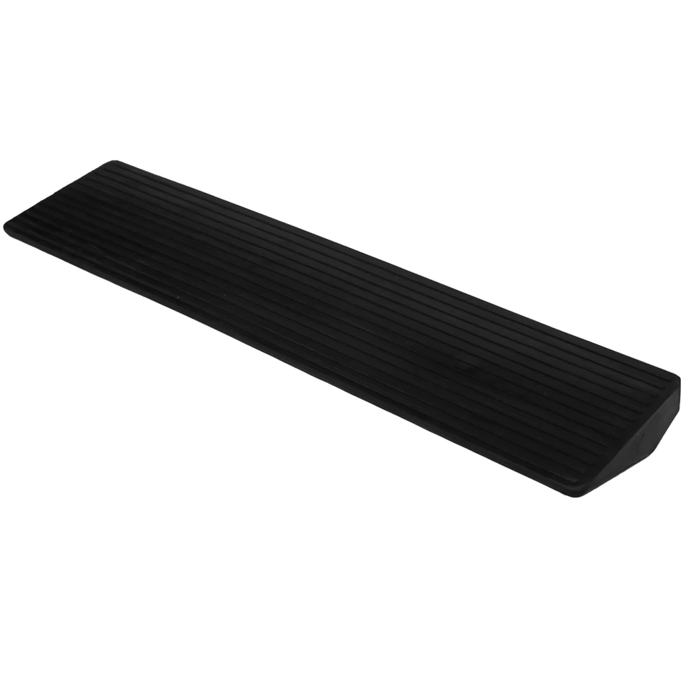 High Quality Rubber 45 Degree Squat Wedge Block Squat Ramp And Slant Board For Full Motion Squat Exercise