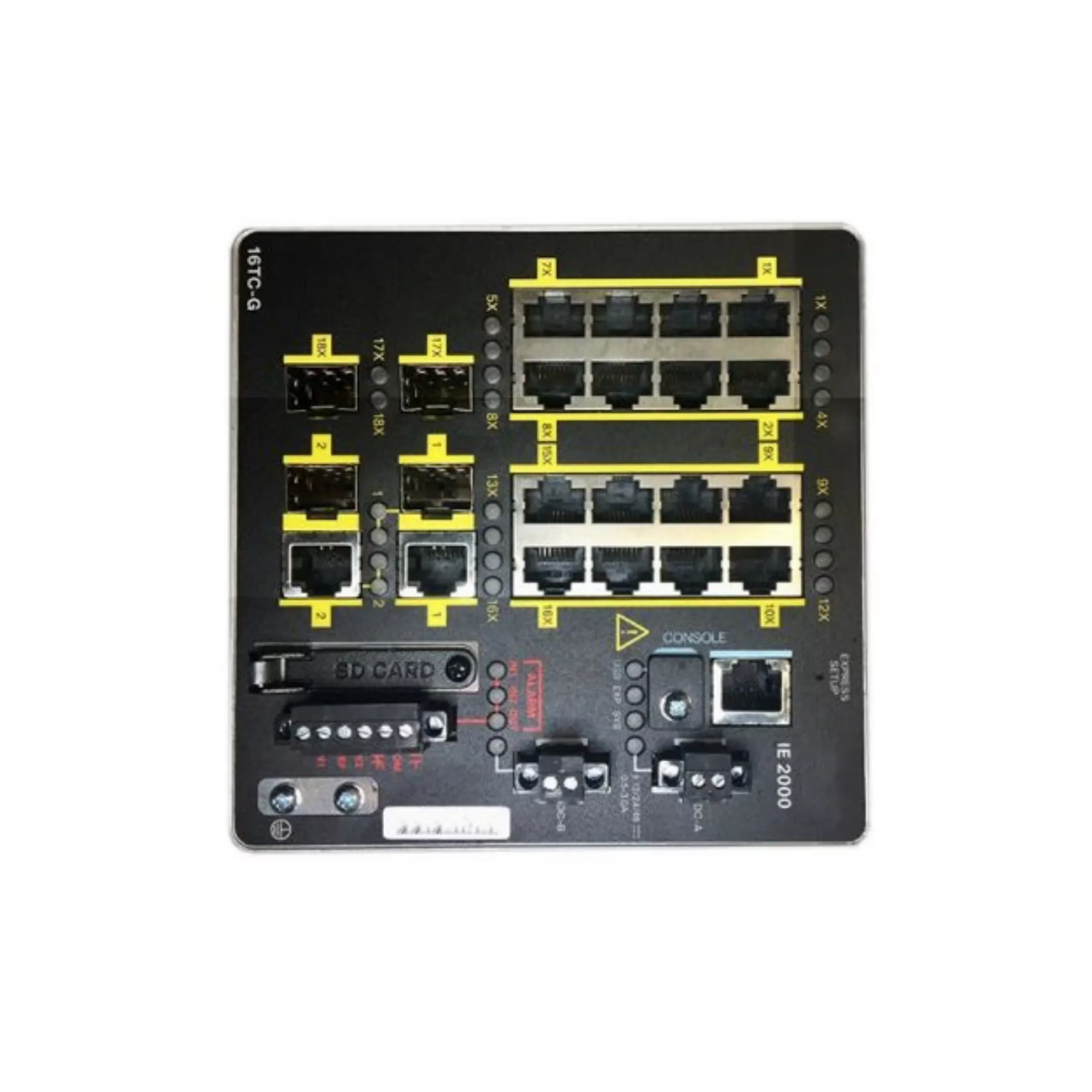New original IE-2000-16TC-G-E Factory New in Box IE2000 Series Network Hardware Industrial Ethernet Switch  with good price