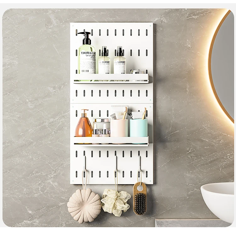 3 stainless steel Kitchen bathroom organizer corner shelf wall-mounted storage rack seasoning tableware spoon fork dish drying