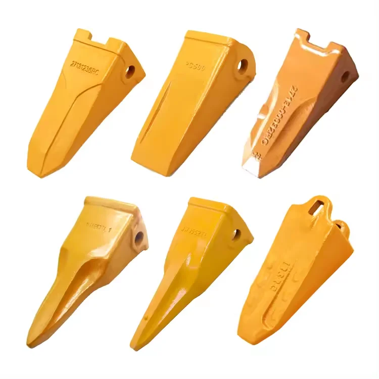 Construction Machinery Part wheel loader mini cat excavator high strength bucket tooth