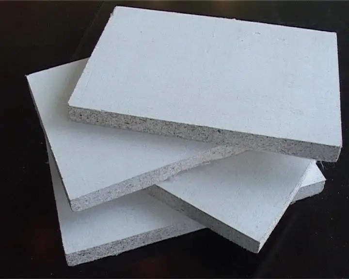 Mgo Board For Firewalls Building Materials Fireproof Mgo Board Panel Production Line