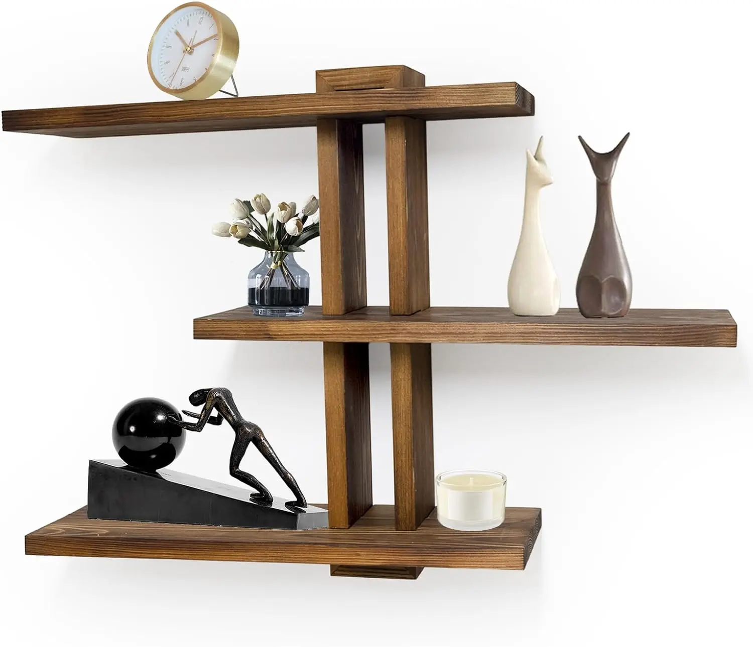 wood Wall Decorations items Word Art Wood Cutout Wall Art Family natural craft