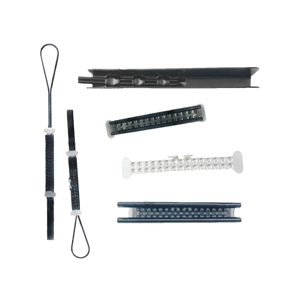 Drop Cable Wire Tension Clamp FTTH Tension Clamp For Drop Wire Fiber Optic Clamp Fixed Cable Clip