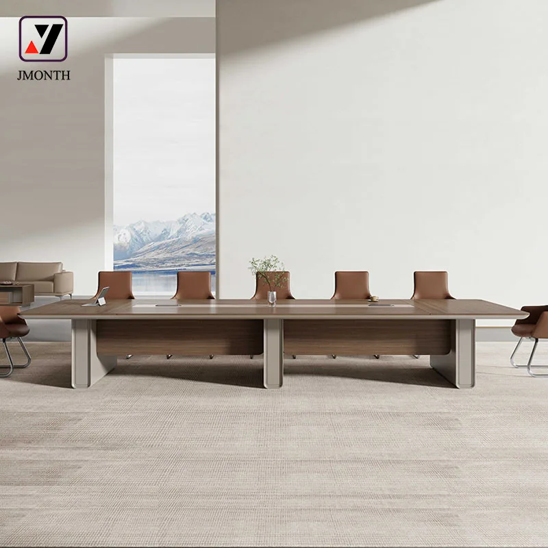 New Model Conference Table 8 Seater Office Meeting Table Training Table Office Furniture Meeting Desk