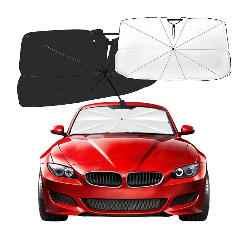Various car models windshield anti UV parasol windshield portable car foldable umbrellaType sunshade