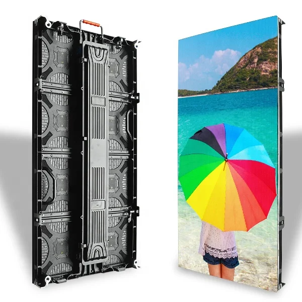 3.2mm 55 inch indoor module 50x50 4k 3x2 big advertising videowall p5 4 x 7  p10 full color outdoor led display
