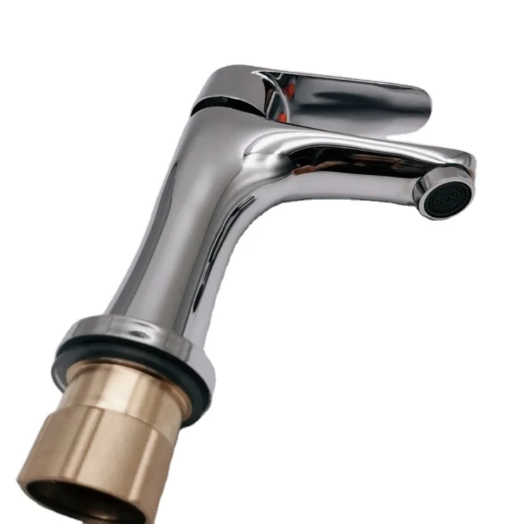 Китай, оптовая продажа, хромированный латунный Смеситель для ванной комнаты