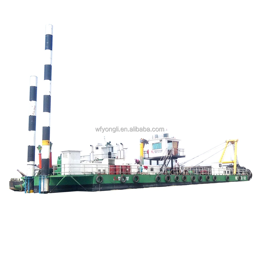 China YONGLI Large Capacity Cutter Suction Dredger  in great demand