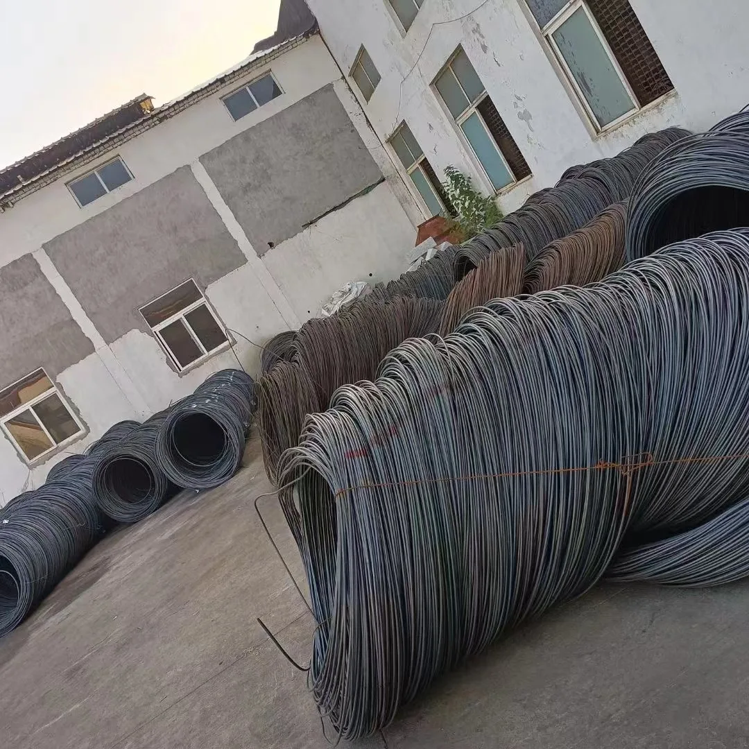 82B High Carbon Steel Wire Rod wire rod sae 1006 steel sae 1008 rolling mill For Making Nails 4Mm 6Mm 82B High Carbon Steel Wire