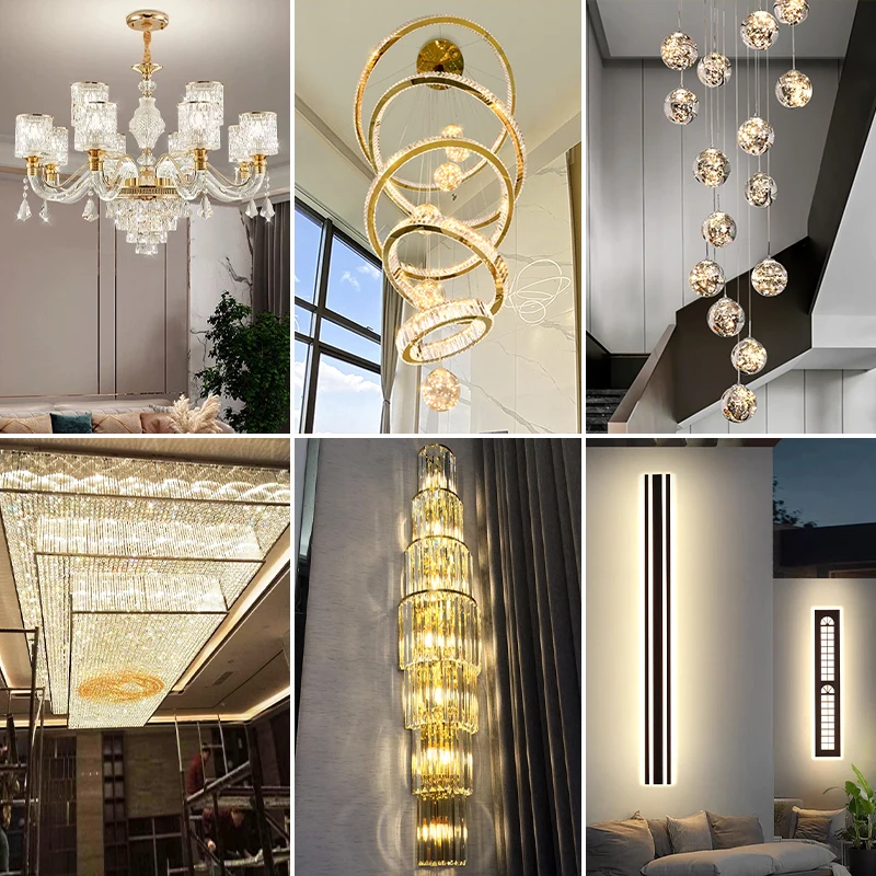 Welcome 2024  Project Construction Contracting Cooperations Crystal GlassHotel Villa  Project Crystal Chandelier