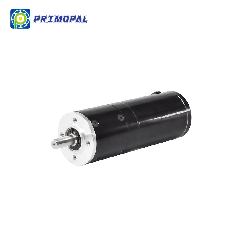 PrimoPal 3 phase Dia.62mm  BLDC gearbox round high torque low rpm dc low speed brushless gear motor