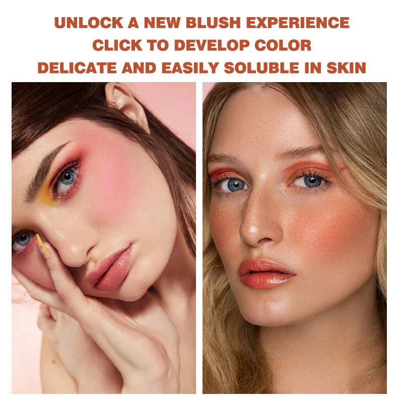 Custom Logo Long Lasting Waterproof Velvet Mousse Blusher Mud High Pigmented Natural Moisturizing Cream Blush