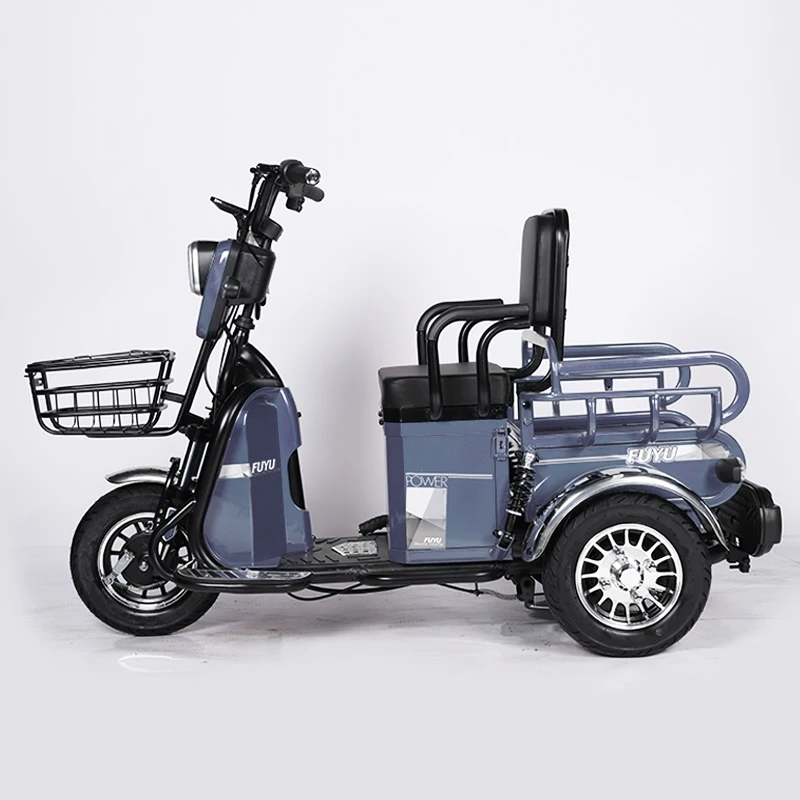 2021 new EEC Adult Electric tricycle with passenger seat
