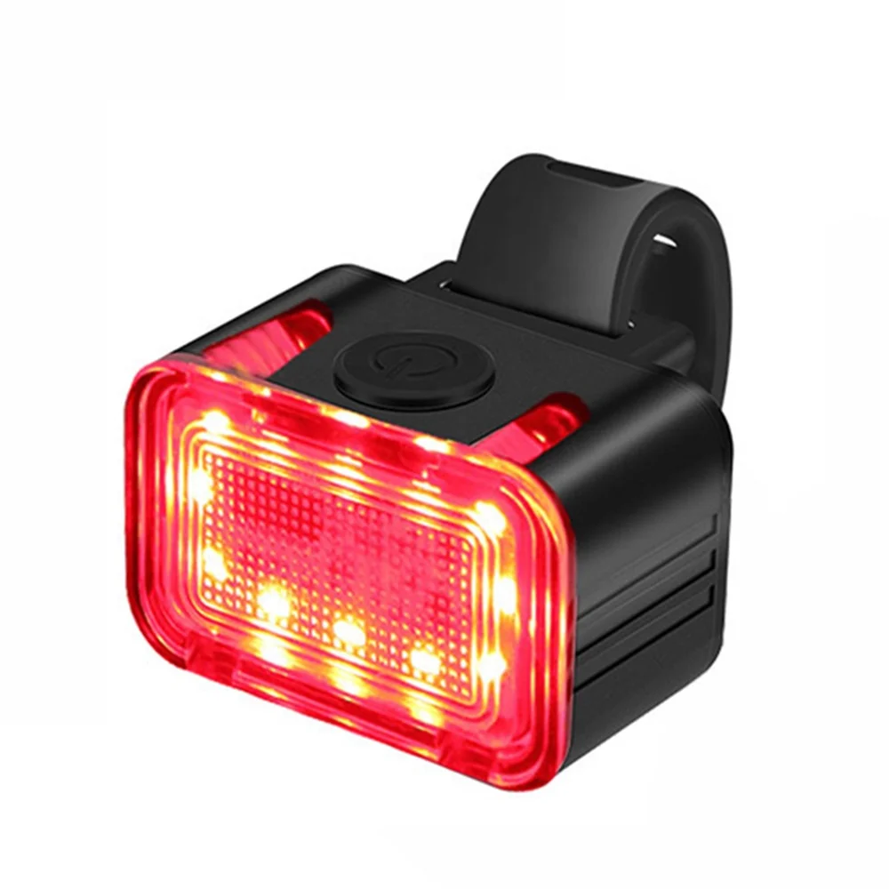 Asafee Super Bright Cycle Front and Back Bicycle Lights USB Rechargeable Durable Waterproof Night Riding Bike LED Lights Set