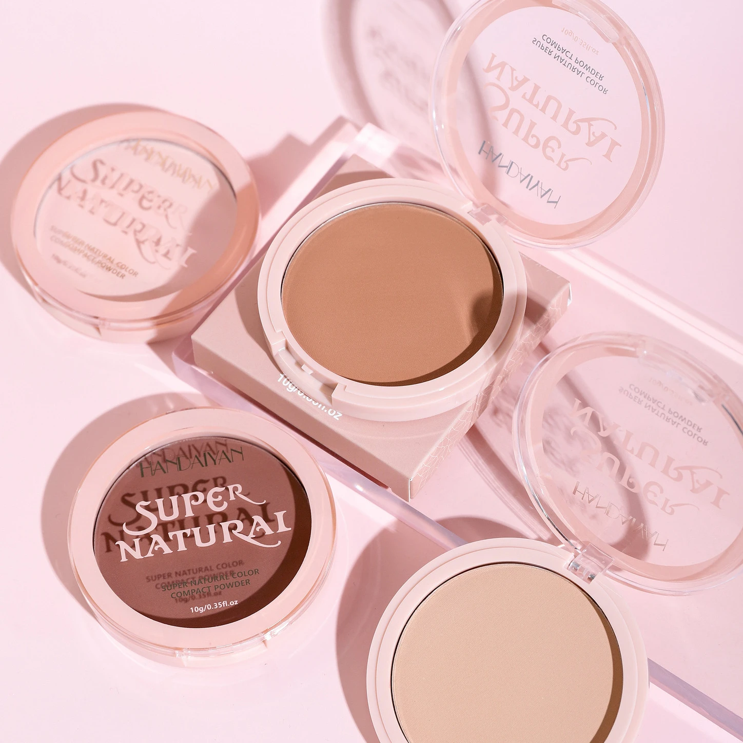 Private Label Face Highlighter Makeup Bronzer Contour Highlighter Palette Vegan Cosmetics 8 Colors  Shimmer Highlight Powder
