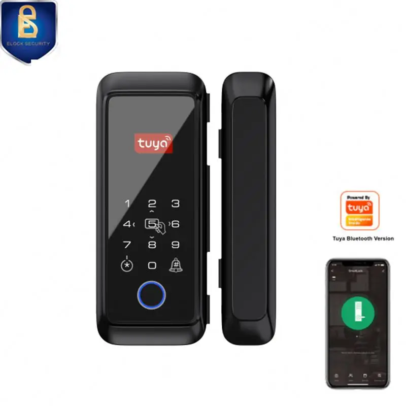 Рекламный оптовый дверной замок для дома, стеклянный дверной замок, умный автоматический дверной замок, умный ключ