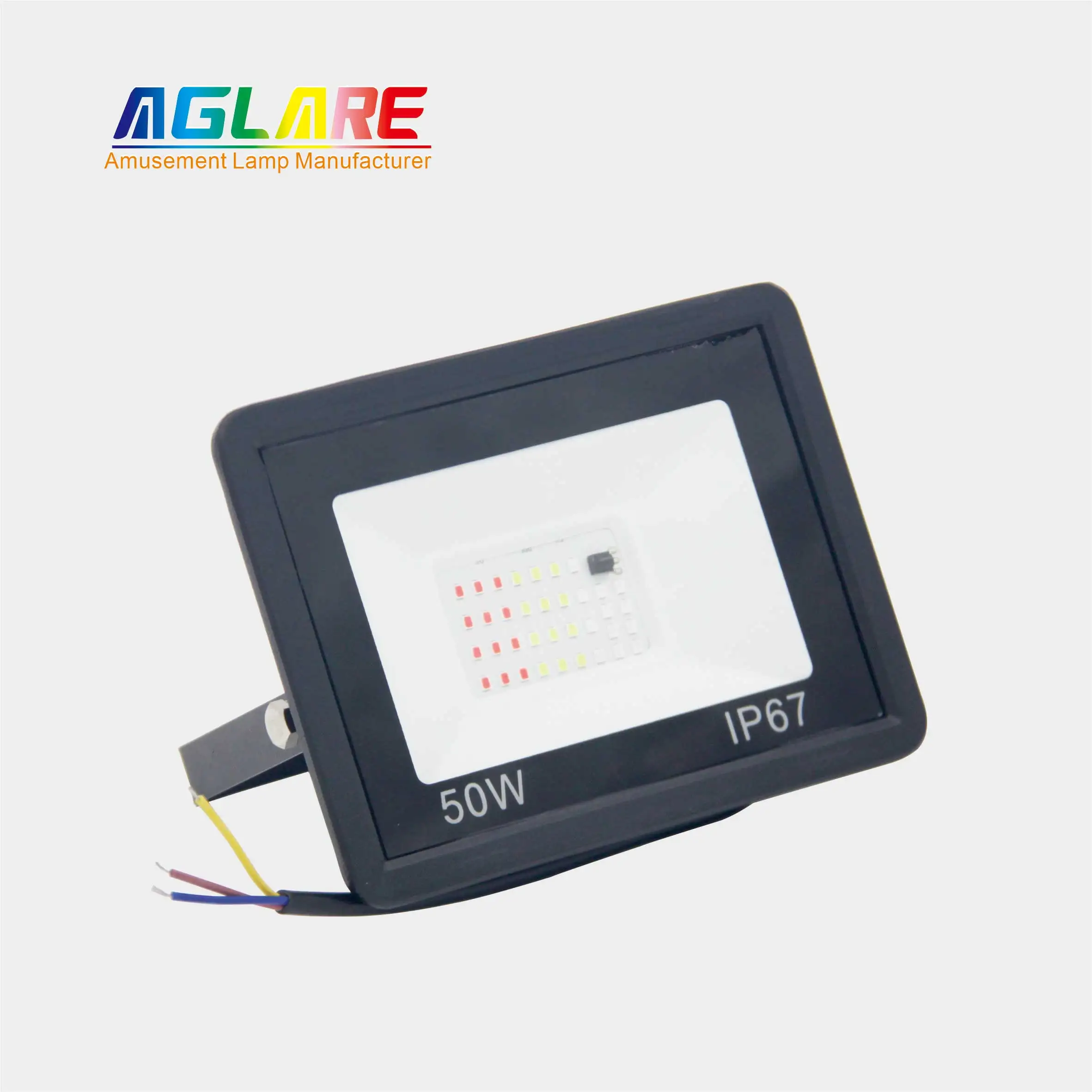 Aglare IP67 Водонепроницаемый 20 Вт/30 Вт/50 Вт/100 Вт/150 Вт/200 Вт прожектор наружный RGB садовый светодиодный
