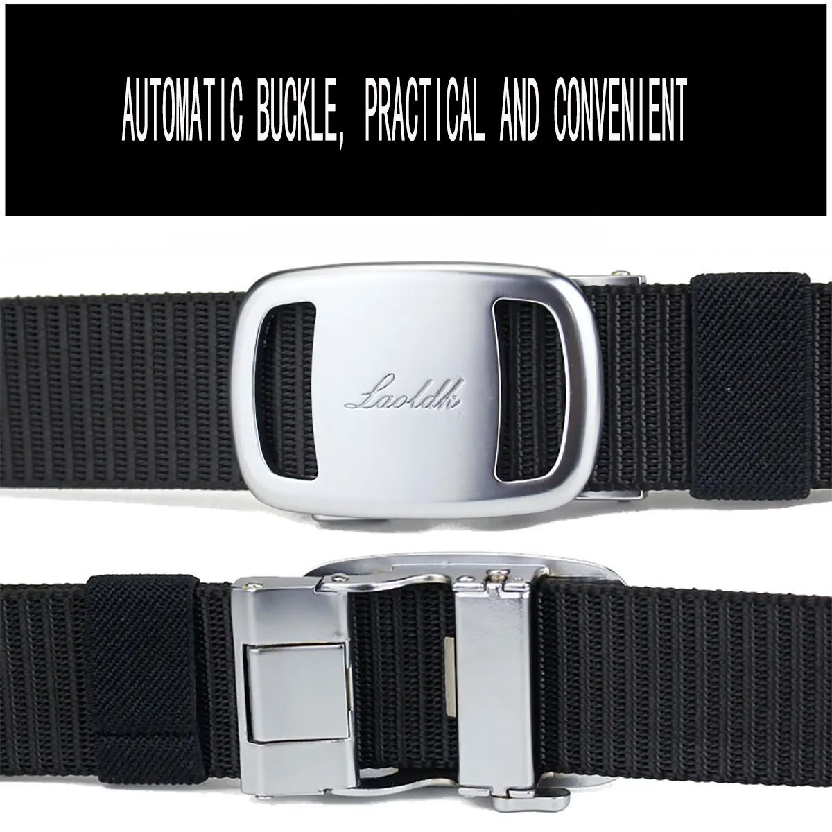 custom High Quality  nylon belt  for men outdoor tactical belt fashion  business casual  men belt