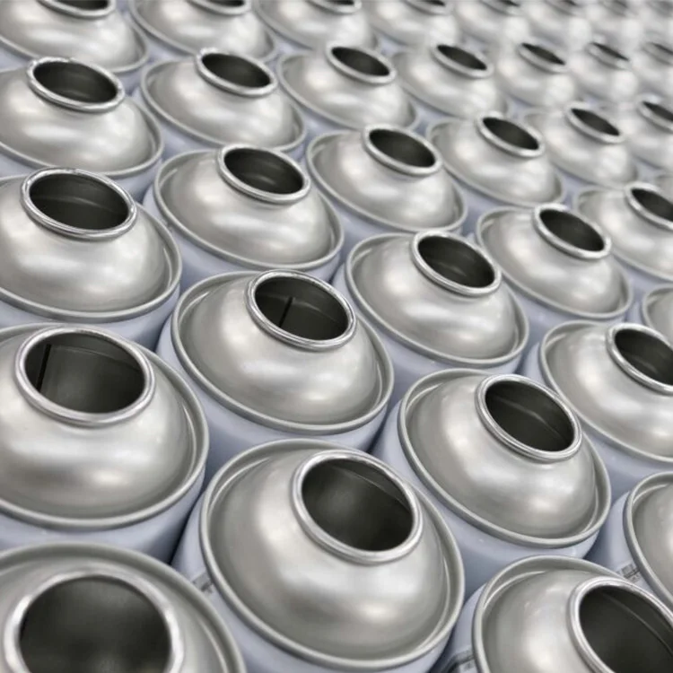 Factory with Metal Tin Can butane gas can Car care cleaner spray paint Empty Aerosol Can 100mL 200mL