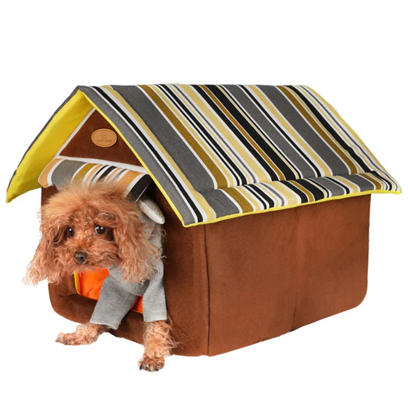 
House Pet Dog Indoor Detachable Washable Warm Houses 